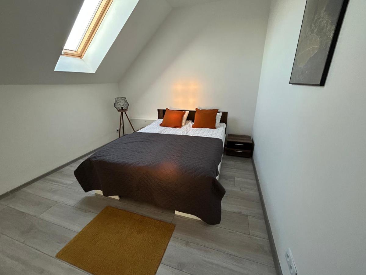 Villa Koniec Swiata Dom 84M2 Z Balia Mikołajki Esterno foto