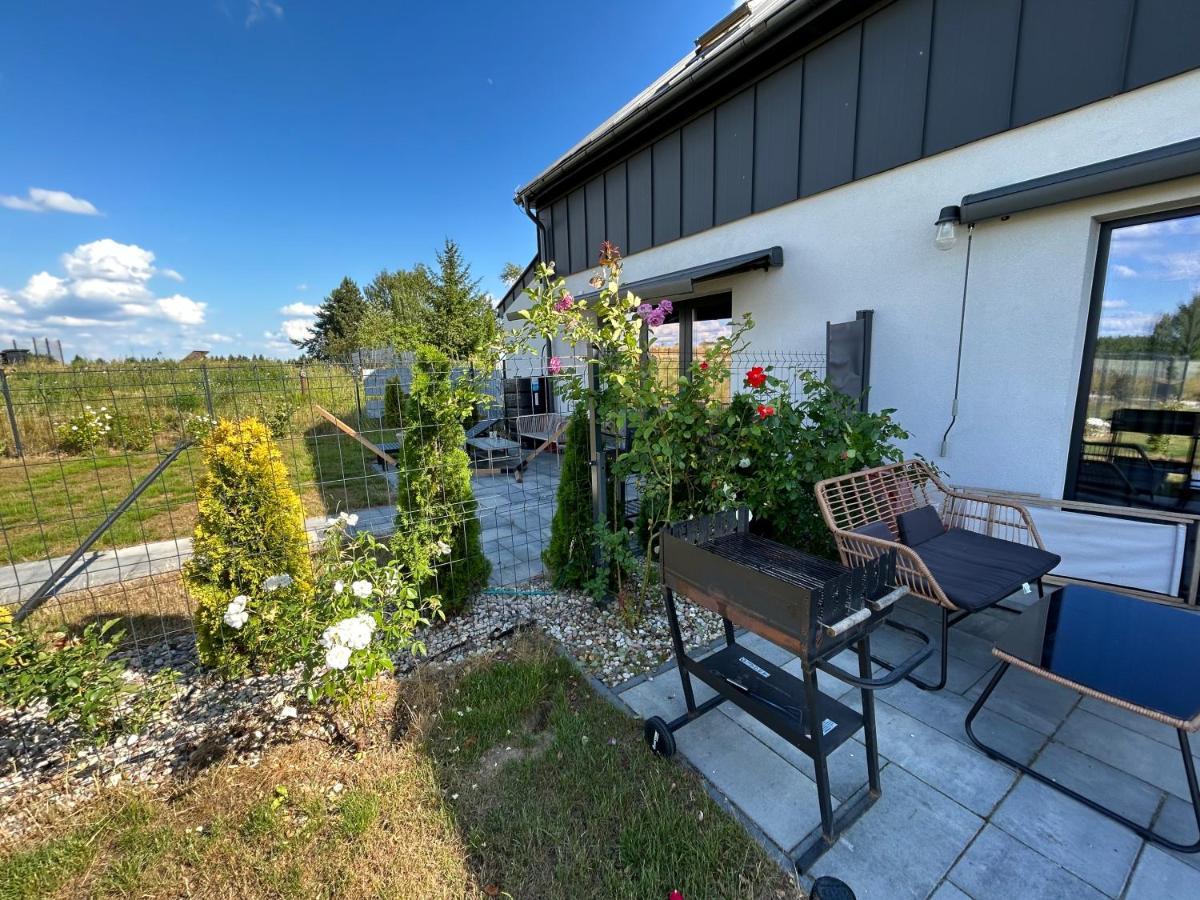 Villa Koniec Swiata Dom 84M2 Z Balia Mikołajki Esterno foto