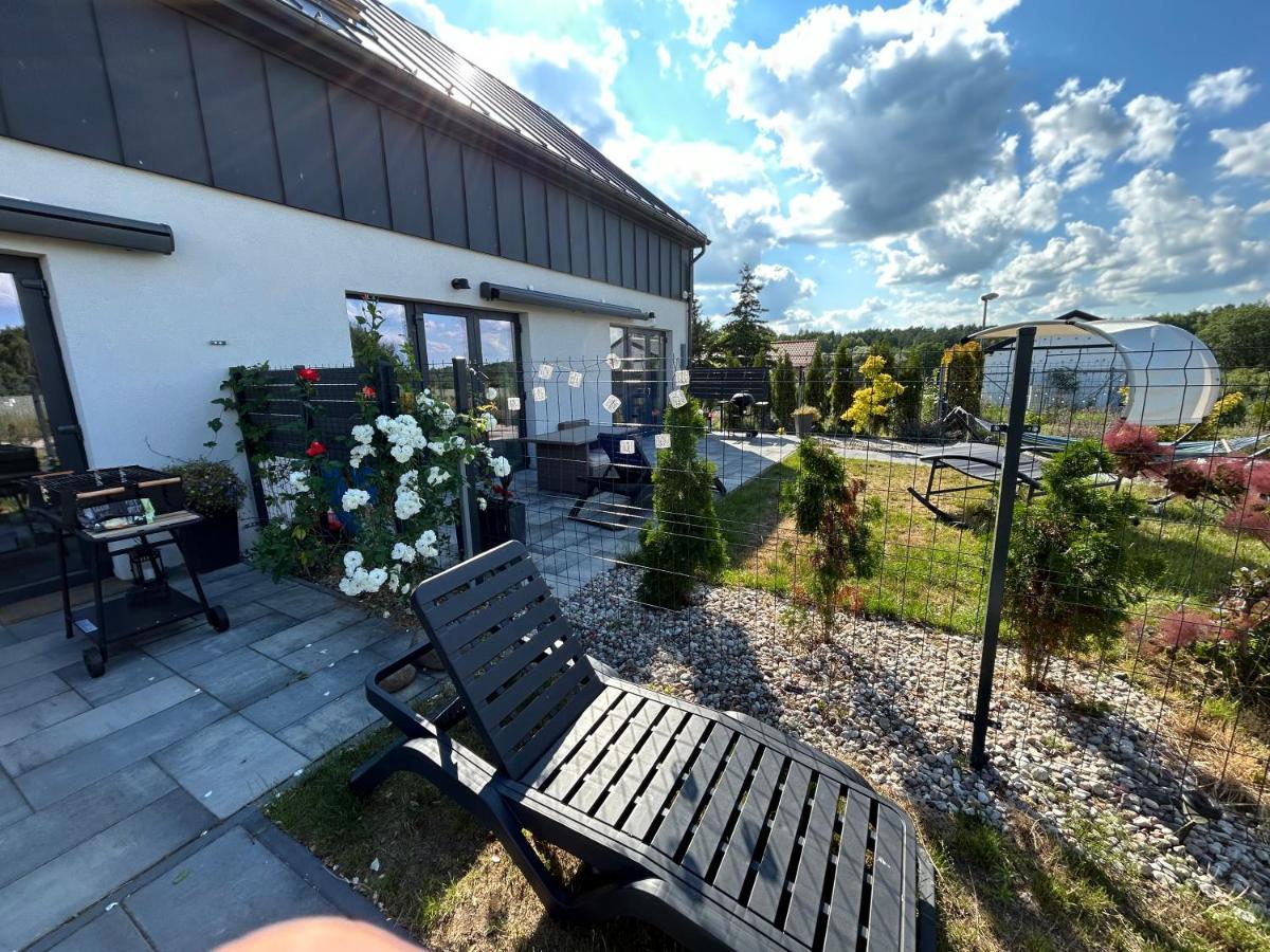 Villa Koniec Swiata Dom 84M2 Z Balia Mikołajki Esterno foto