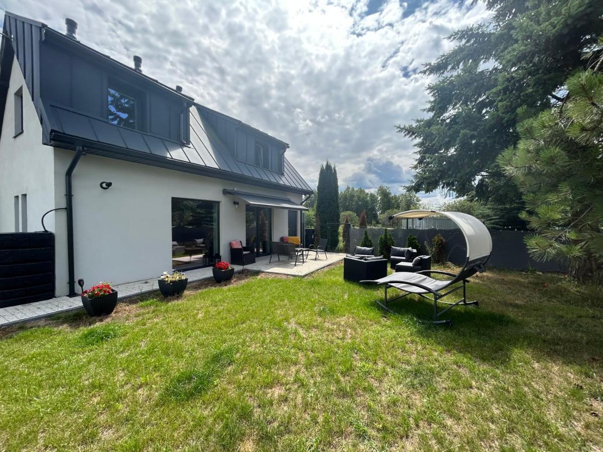 Villa Koniec Swiata Dom 84M2 Z Balia Mikołajki Esterno foto