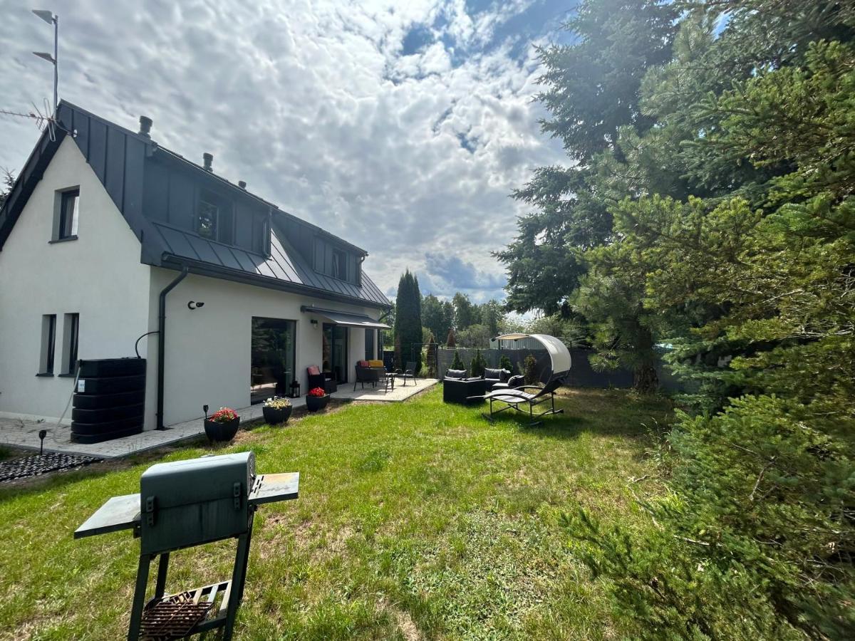 Villa Koniec Swiata Dom 84M2 Z Balia Mikołajki Esterno foto