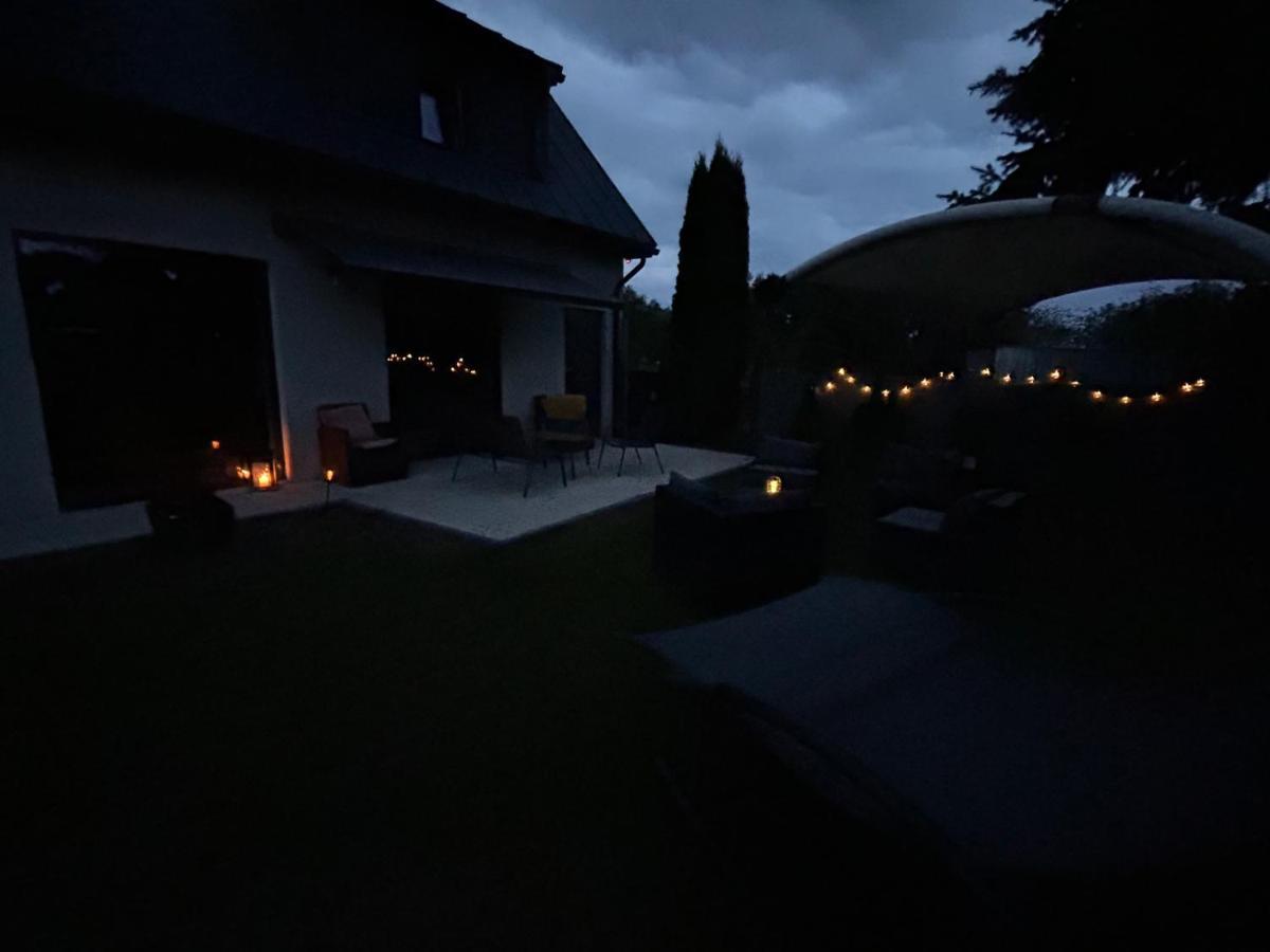 Villa Koniec Swiata Dom 84M2 Z Balia Mikołajki Esterno foto