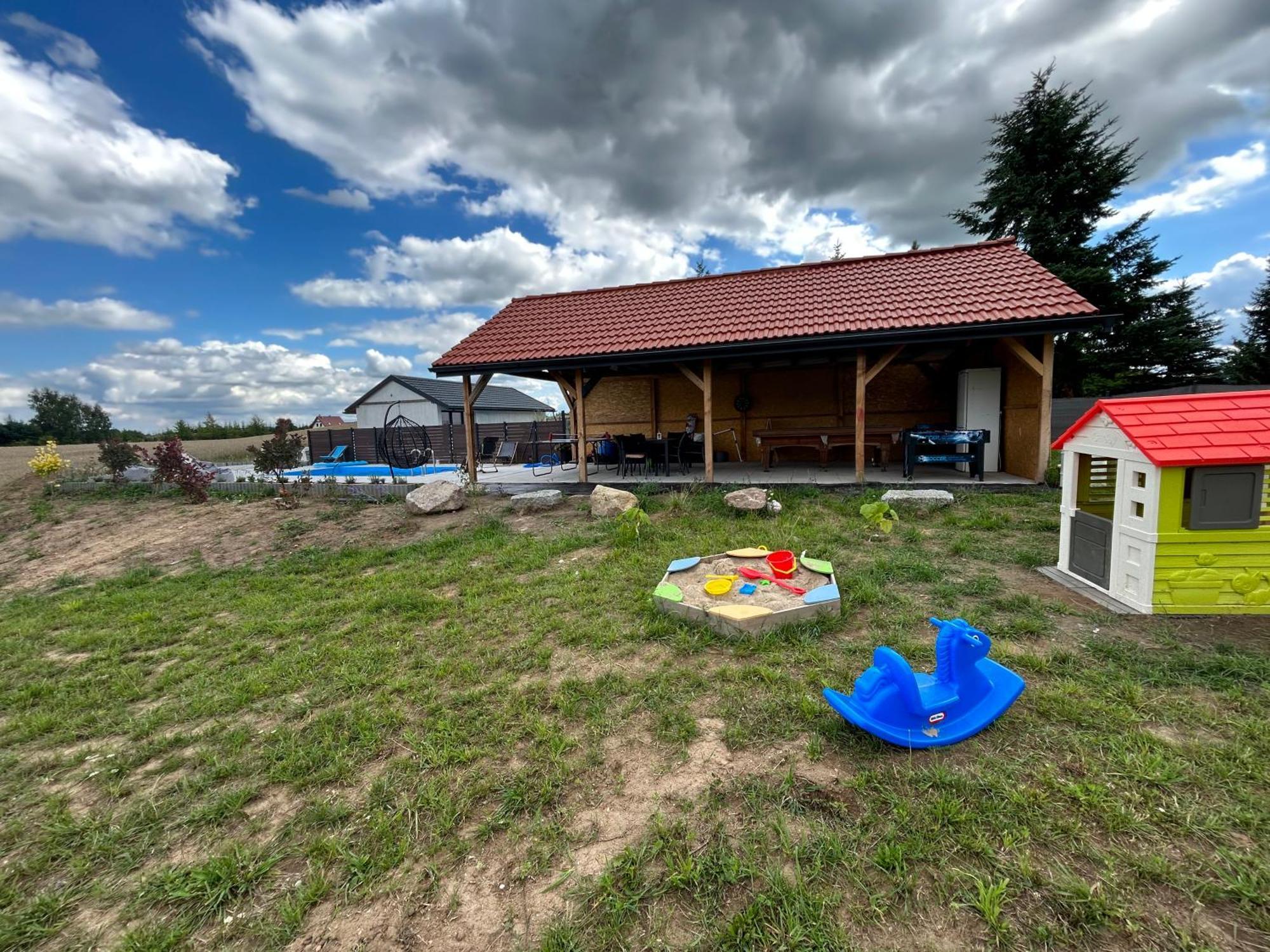 Villa Koniec Swiata Dom 84M2 Z Balia Mikołajki Esterno foto