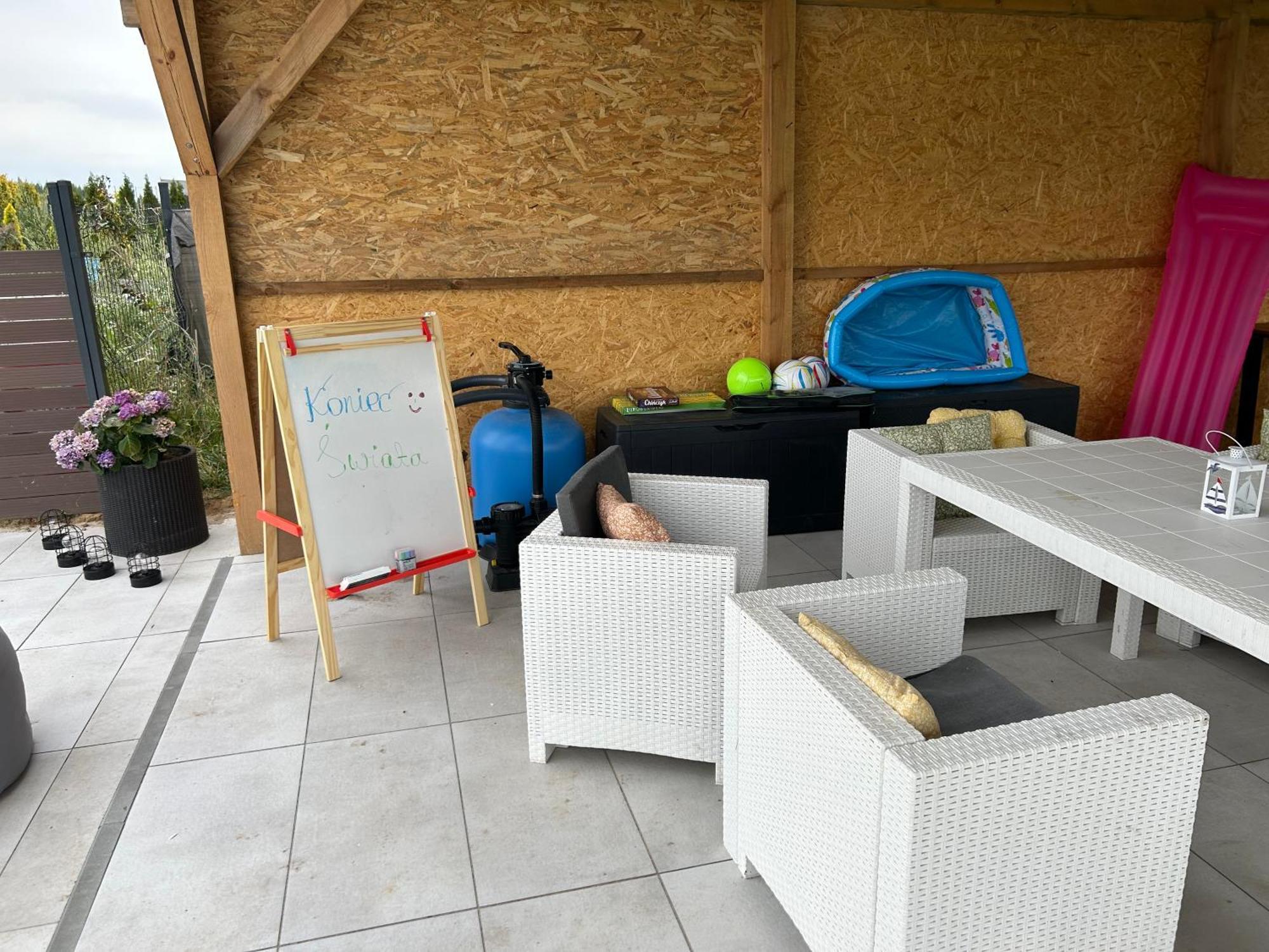 Villa Koniec Swiata Dom 84M2 Z Balia Mikołajki Esterno foto