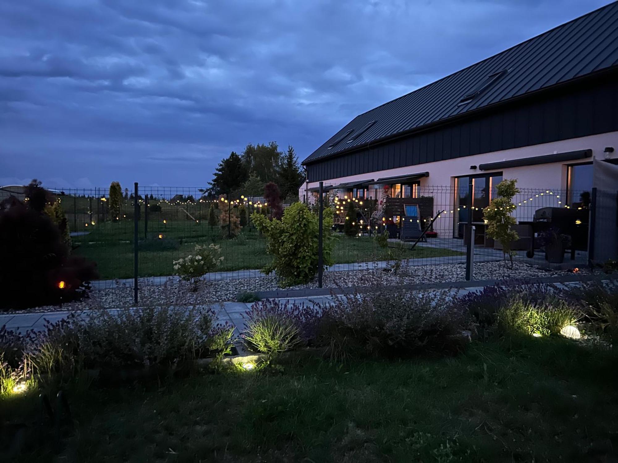 Villa Koniec Swiata Dom 84M2 Z Balia Mikołajki Esterno foto