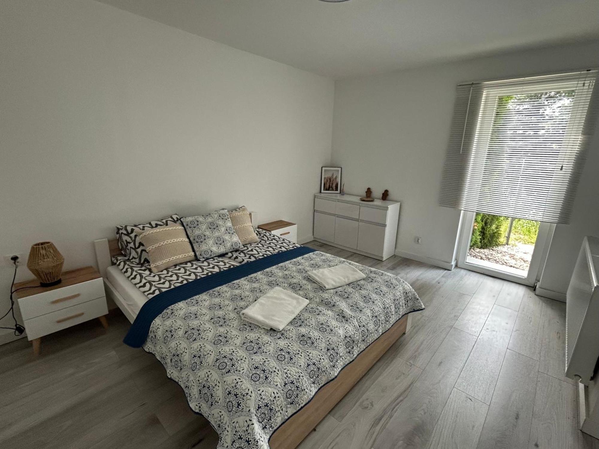 Villa Koniec Swiata Dom 84M2 Z Balia Mikołajki Esterno foto