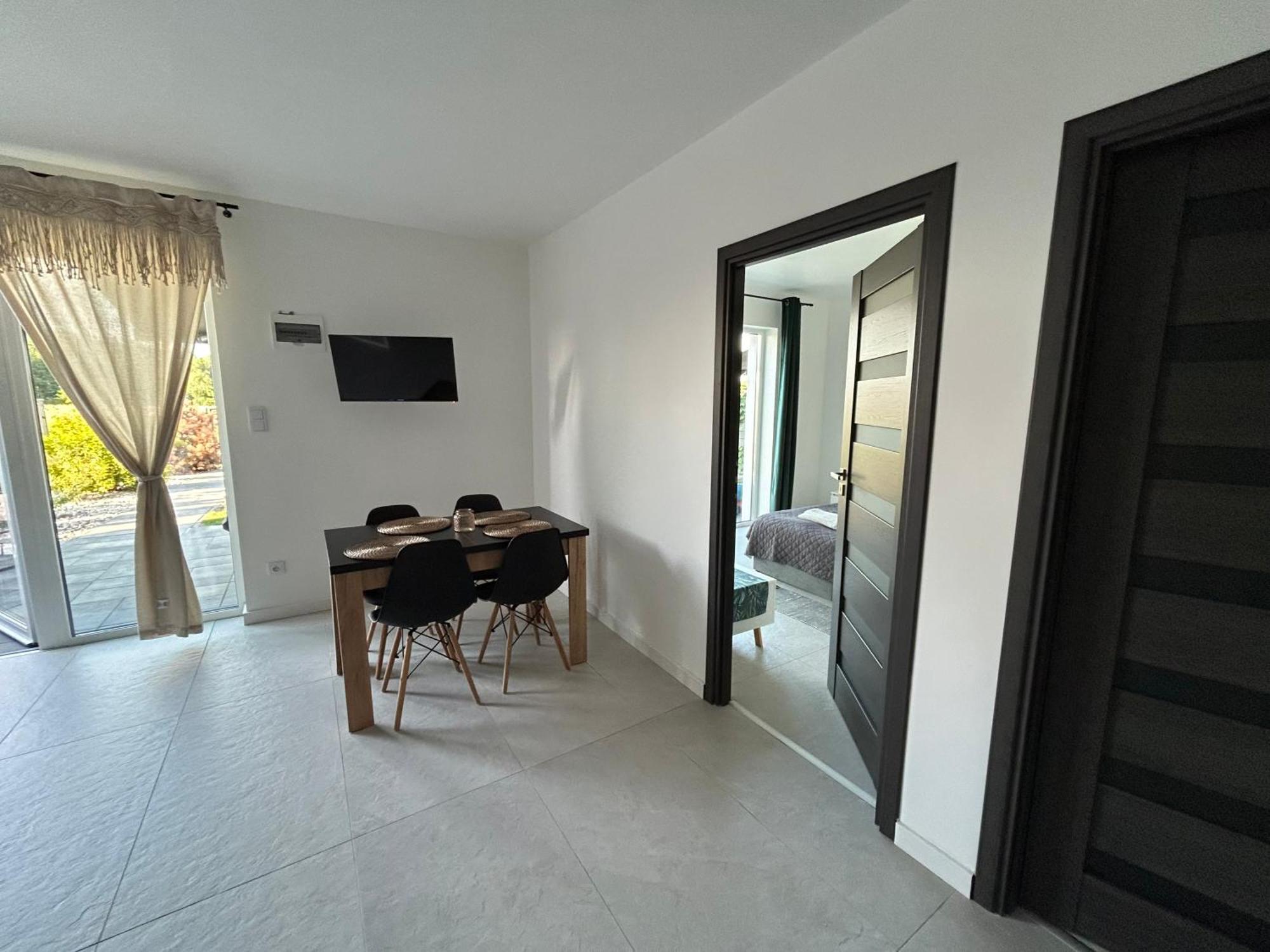 Villa Koniec Swiata Dom 84M2 Z Balia Mikołajki Esterno foto