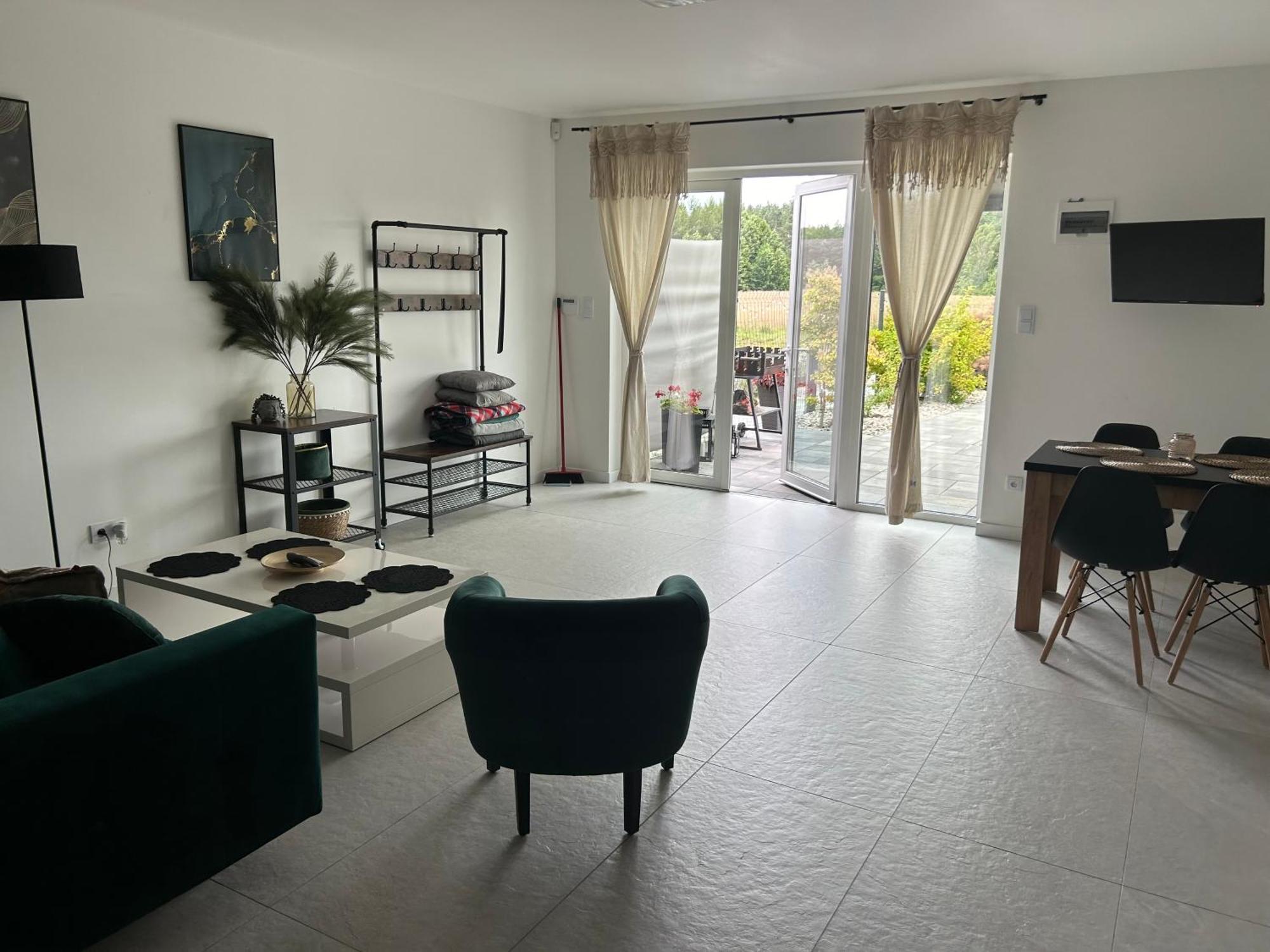 Villa Koniec Swiata Dom 84M2 Z Balia Mikołajki Esterno foto