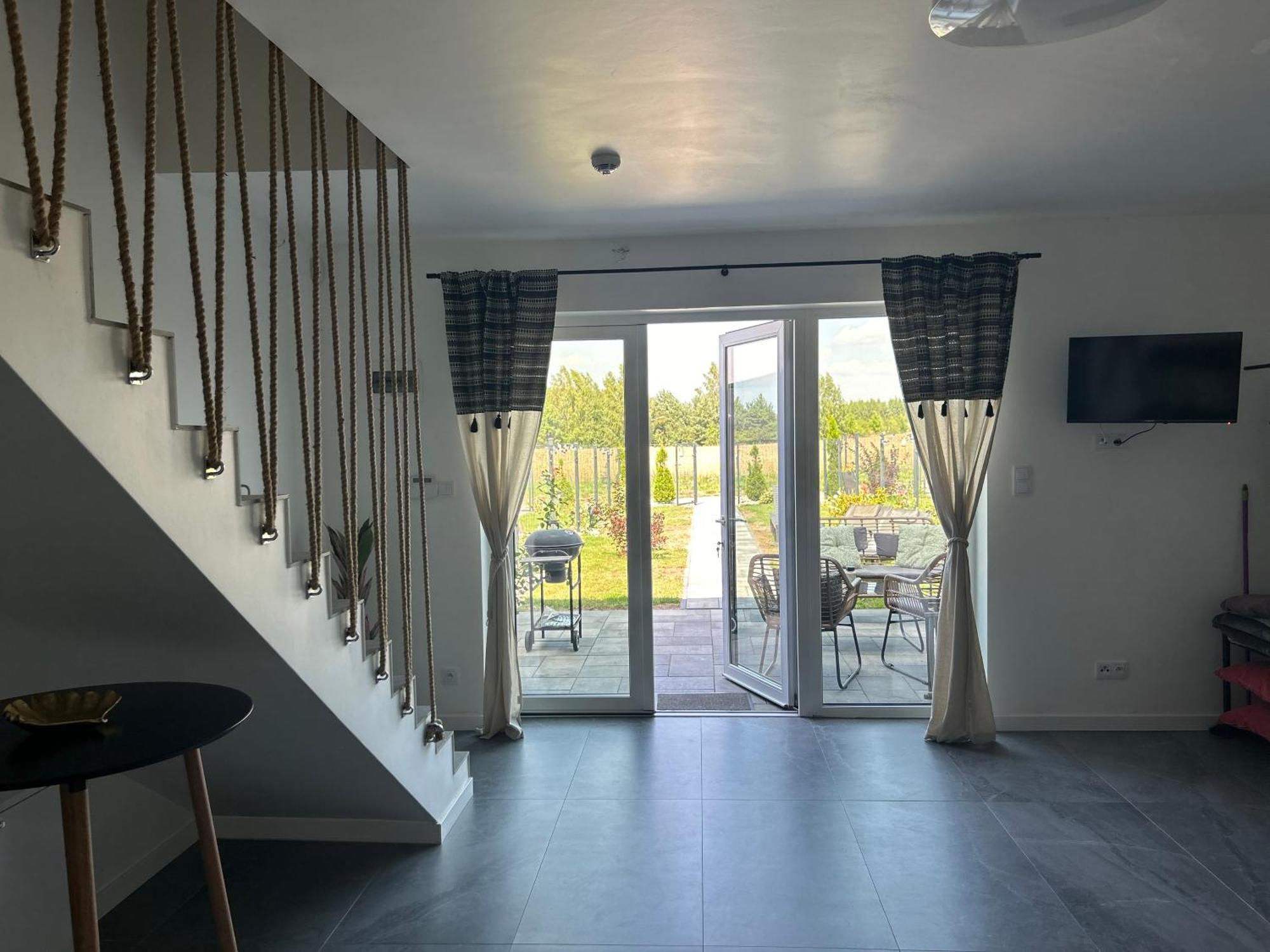 Villa Koniec Swiata Dom 84M2 Z Balia Mikołajki Esterno foto