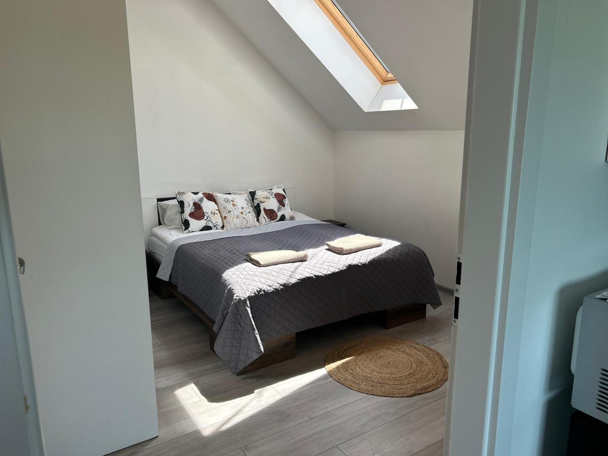 Villa Koniec Swiata Dom 84M2 Z Balia Mikołajki Esterno foto